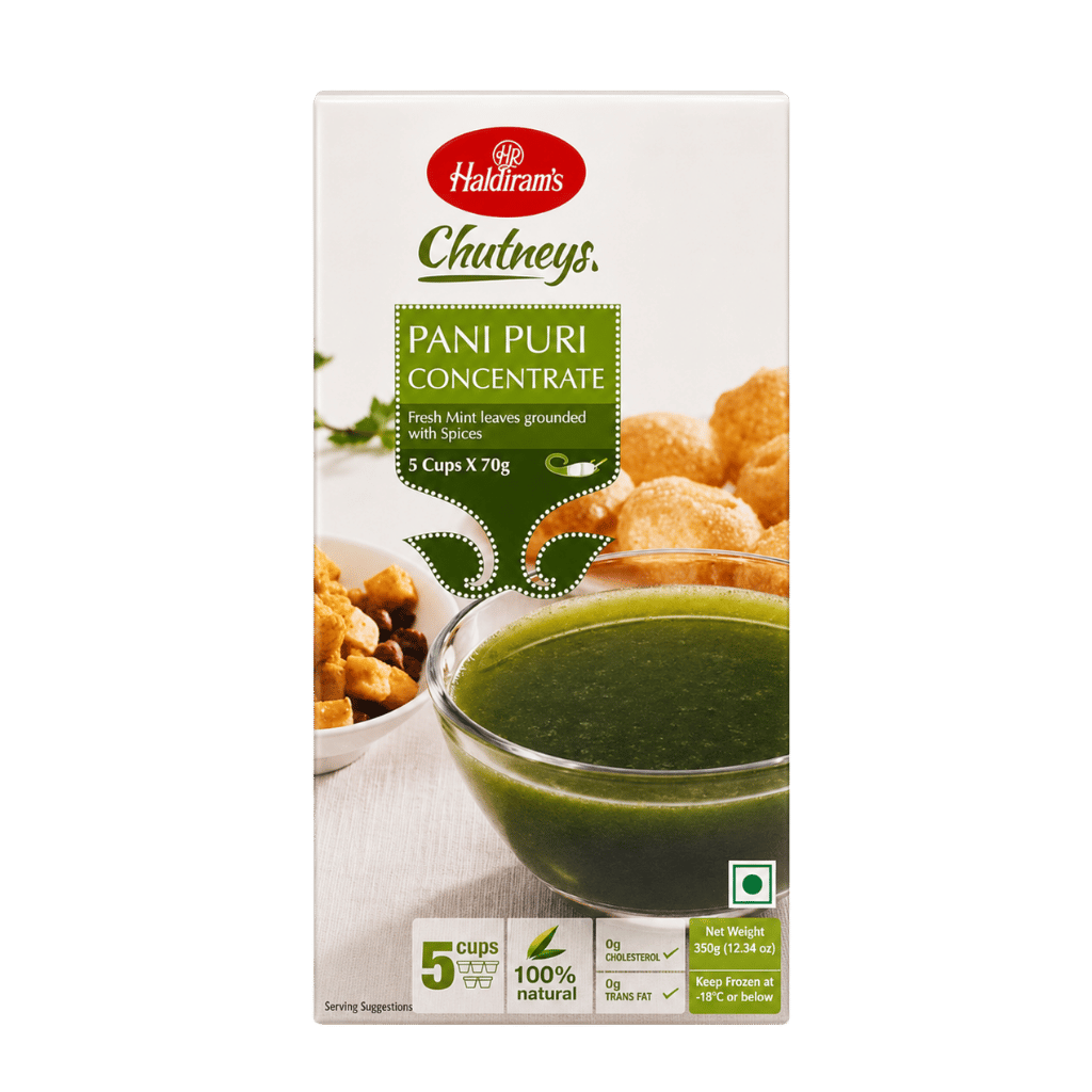 Haldiram's Pani Puri 350 g buy online USA - 1